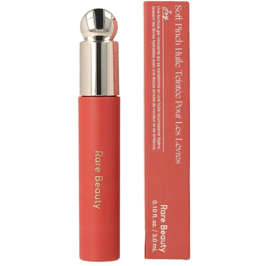 Rare Beauty Soft Pinch Tinted Lip Oil lūpų eļļa, tonis: Joy, 3 ml – 2