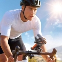 Joyroom JR-ZS528 pyöräteline aurinkosuojalla - Musta Joyroom JR-ZS528 pyöräteline aurinkosuojalla - Musta