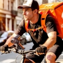Joyroom JR-ZS528 bicycle holder with sunshade - Black Joyroom JR-ZS528 bicycle holder with sunshade - Black