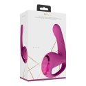 Vive By Shots "Riko" – rechargeable triple-action backpack with advanced finger movement and pulse wave stimulator – Pink Vive By Shots "Riko" – rechargeable triple-action backpack with advanced finger movement and pulse wave stimulator – Pink