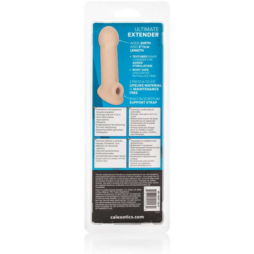 Calexotics „Ultimate Extender“ gaiši ādas tonis – 2