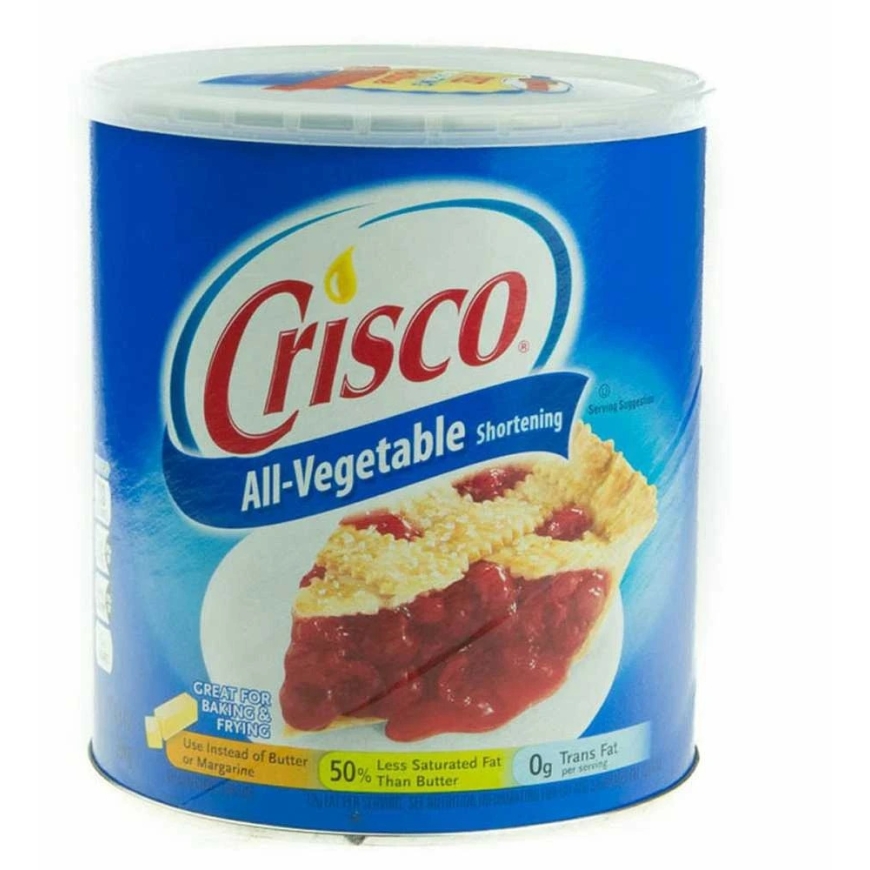 Crisco Dārzeņu saīsne – 48 unces / 1360 g