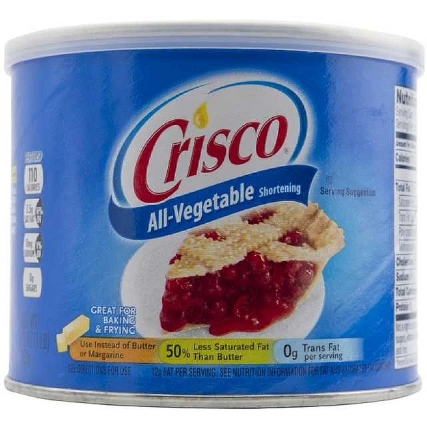 Crisco Kasvisula – 48 unssia / 1360 g – 2