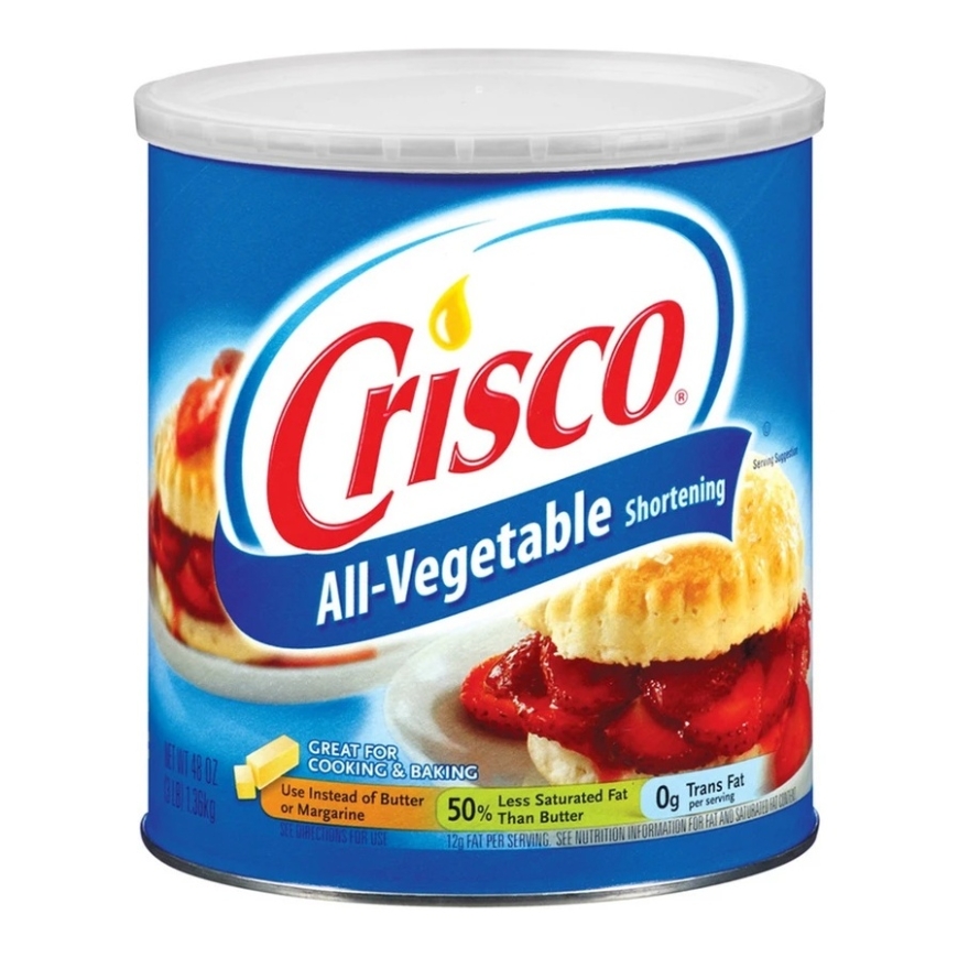 Crisco Daržovių patrumpinimas – 48 uncijos / 1360 gr – 4