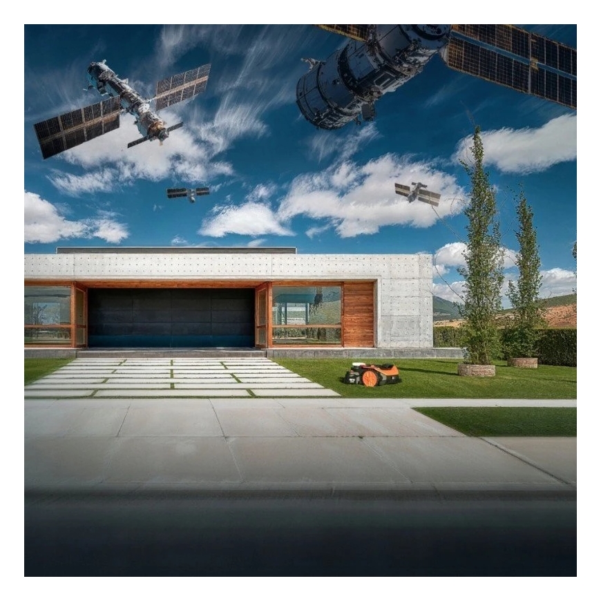 Worx Landroid Vision Cloud -ruohonleikkuri 1800 m2 – 2