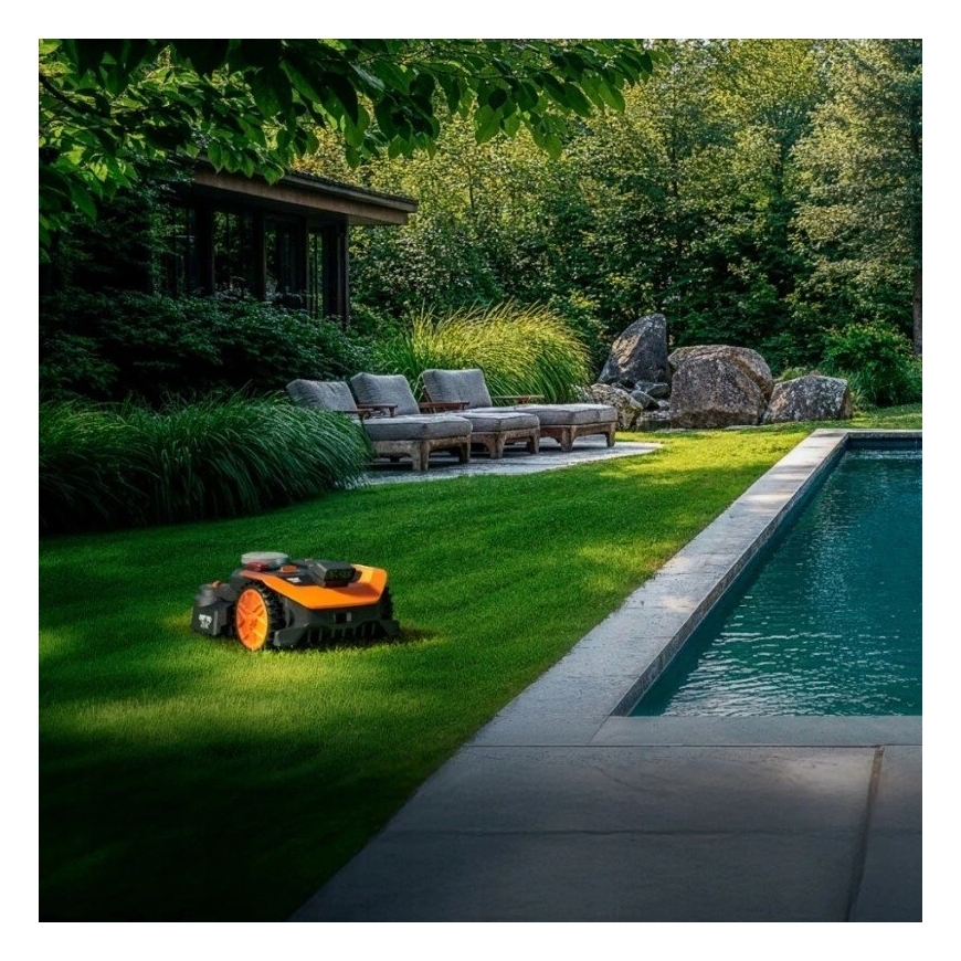 Worx Landroid Vision Cloud Lawn Robot 1800 m2 – 3