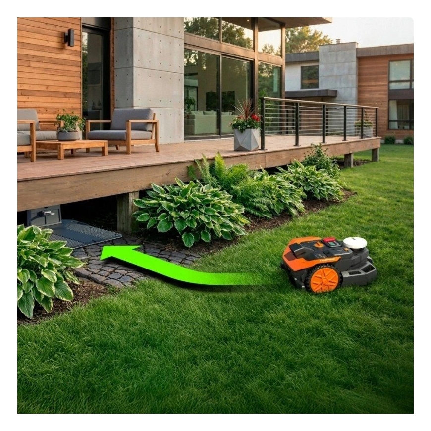 Worx Landroid Vision Cloud Lawn Robot 1800 m2 – 4