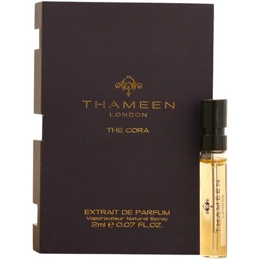 Thameen London, The Cora, Extrait De Parfum, Unisex, 2 мл *Флакон
