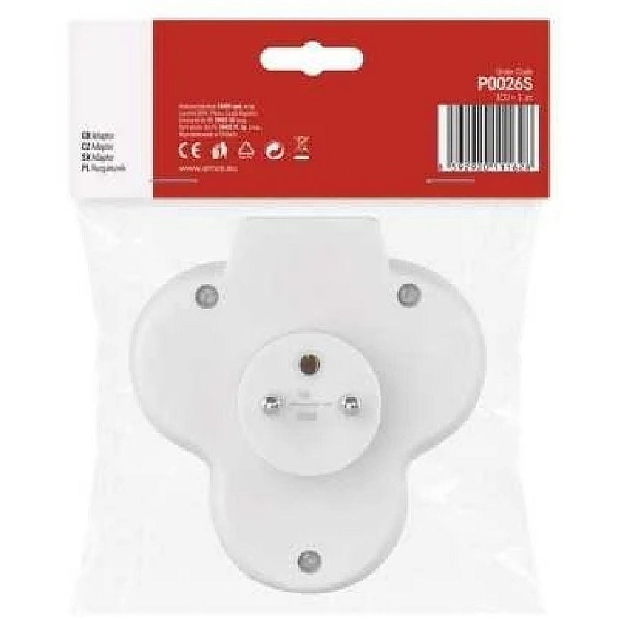 Разветвитель Emos P0026S 3 – 2