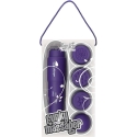 Toy joy TOYJOY Stimuliatorius, intymus klitorio masažuoklis, 4 priedai Toy joy TOYJOY Stimuliatorius, intymus klitorio masažuoklis, 4 priedai