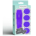 Toy joy TOYJOY Stimuliatorius, intymus klitorio masažuoklis, 4 priedai Toy joy TOYJOY Stimuliatorius, intymus klitorio masažuoklis, 4 priedai