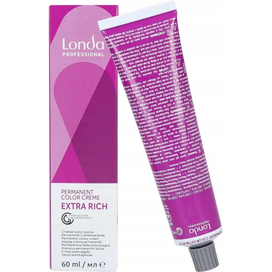 Londa Professional Londacolor pitkäaikaiset hiusvärit 12/1 Erityinen tuhka-blondi, 60 ml – 2