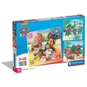 Clementoni Puzzle 3x48 pcs - Paw Patrol Clementoni Puzzle 3x48 pcs - Paw Patrol