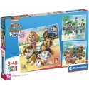 Clementoni Palapeli 3x48 kpl - Paw Patrol Clementoni Palapeli 3x48 kpl - Paw Patrol
