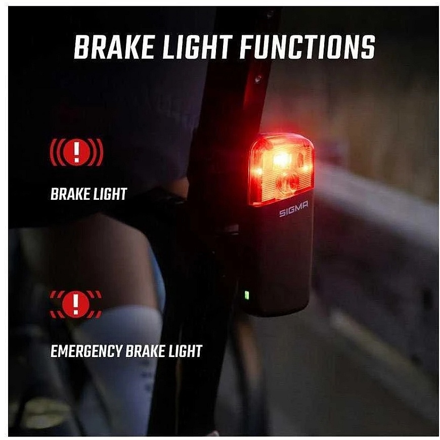 Rear Light Sigma Reco 81 Link with Radar – 3