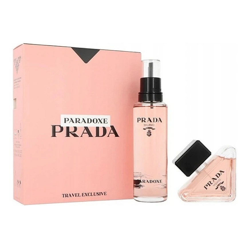 Prada Set : Paradoxe, Eau De Parfum, For Women, Papildomas, 50 ml + Paradoxe, Eau De Parfum, For Women, Refill, 100 ml For Women – 4