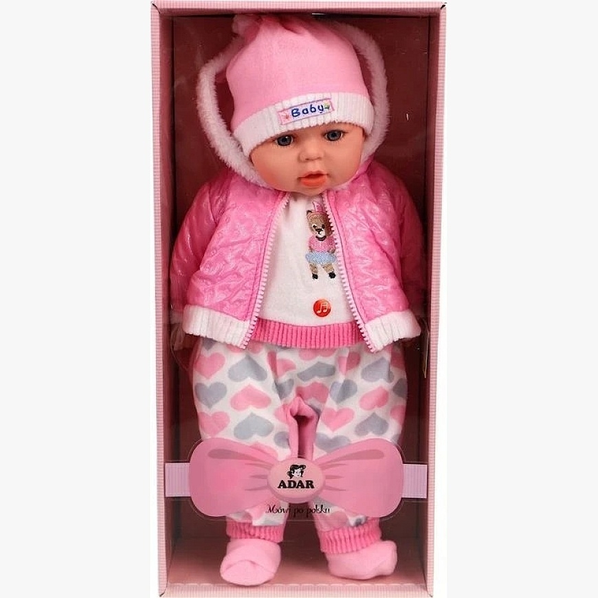 Adaro Doll with Polish Sound 45 cm in Box (416529-501188) – 2