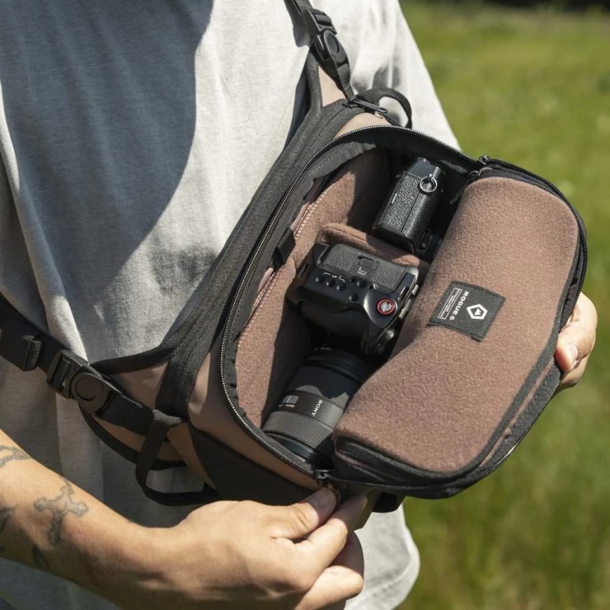 Kameros krepšys - WANDRD ROGUE Sling 6L Krepšys, Mėlyna – 4