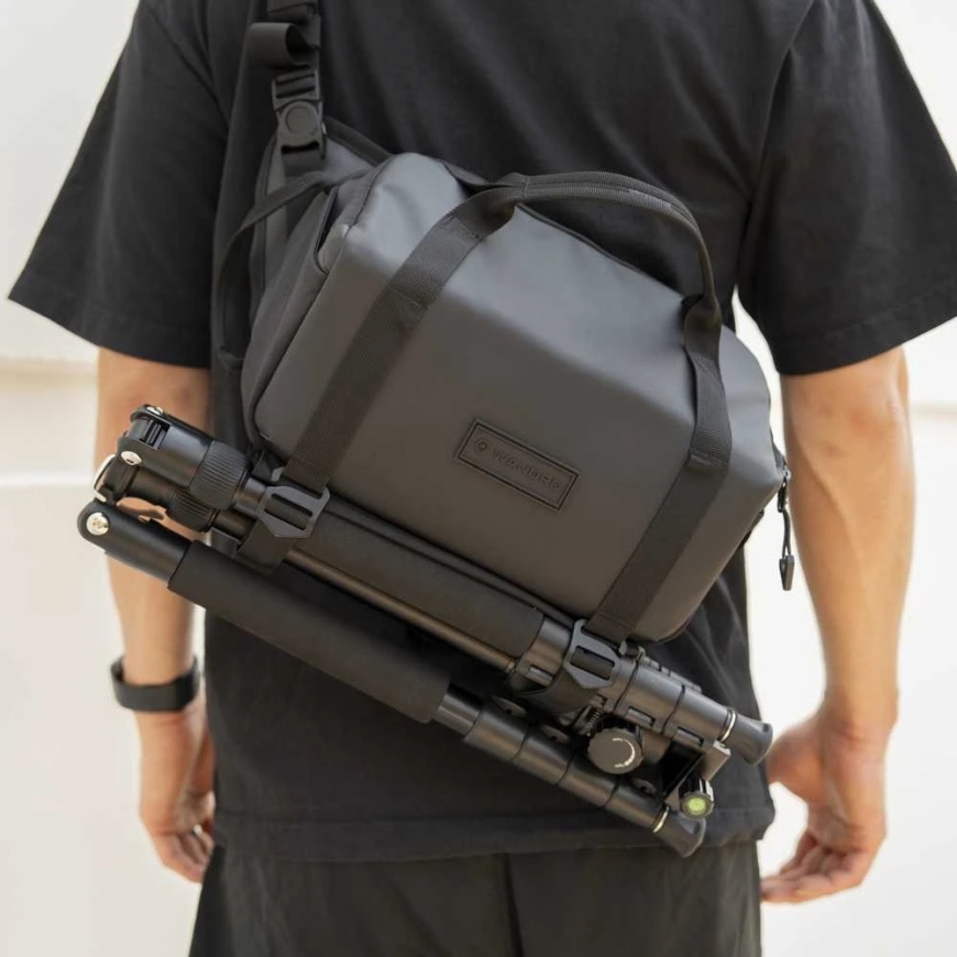 Сумка для камеры - WANDRD ROGUE Sling 6L Сумка, Синяя – 5