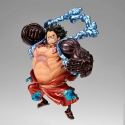Banpresto One Piece King of Artist Monkey D Luffy Gear 4 Boundman figure 17cm Banpresto One Piece King of Artist Monkey D Luffy Gear 4 Boundman figure 17cm