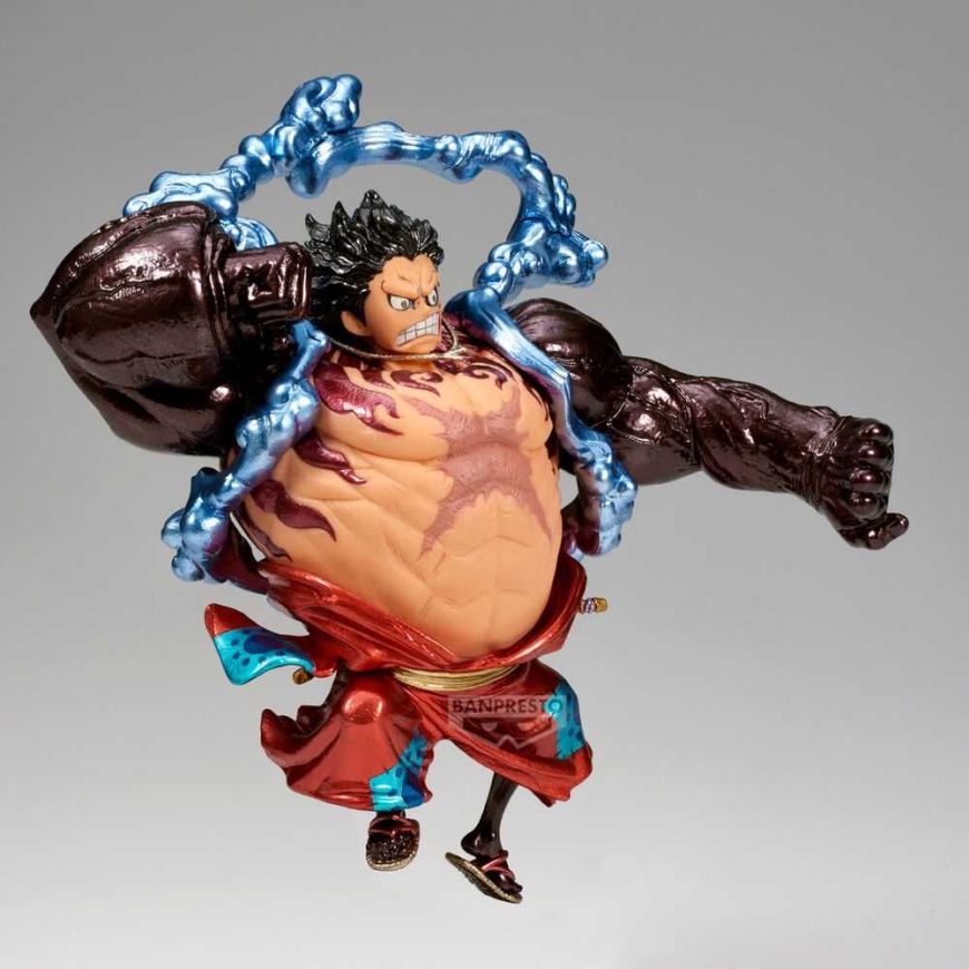 Banpresto One Piece King of Artist Monkey D Luffy Gear 4 Boundman figuur 17 cm – 4