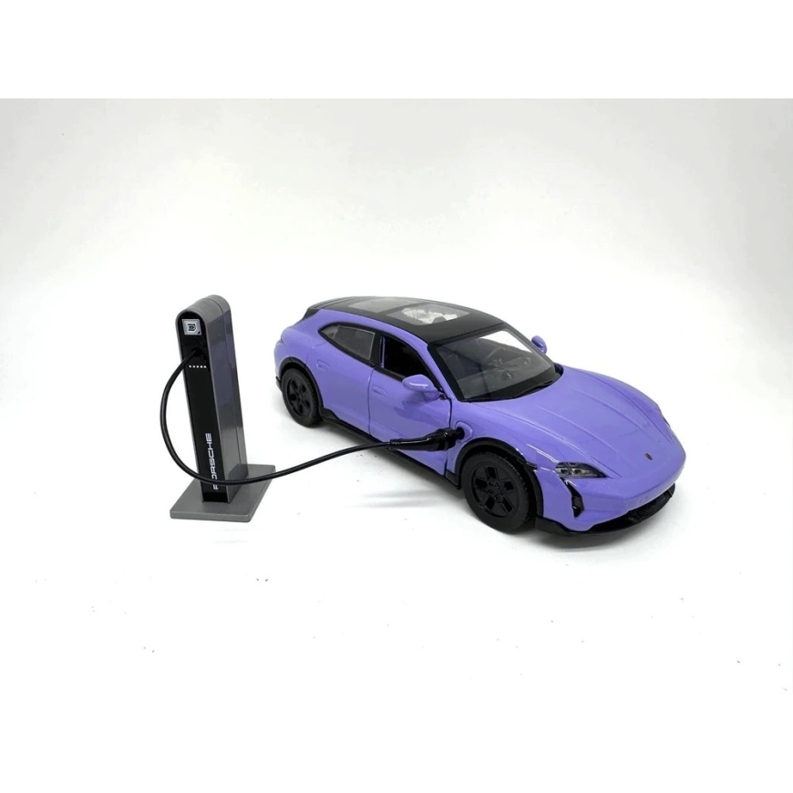 Pulio MSZ sähkömalli Porsche Taycan Turbo S viulu. 29073 – 2