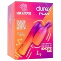 Durex Mängi Vibe & Tease 2in1 vibratsiooniseade stimuleeriva otsaga Durex Mängi Vibe & Tease 2in1 vibratsiooniseade stimuleeriva otsaga