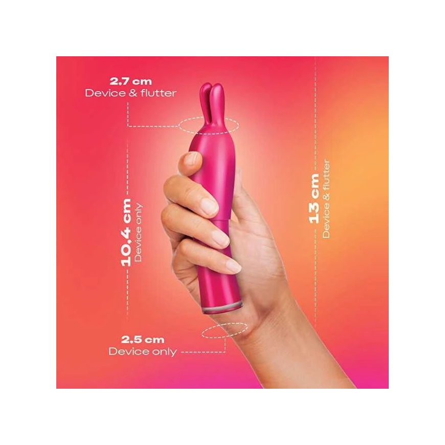 Durex Spēlējiet Vibe & Tease 2in1 vibratoru ar stimulējošu uzgali – 3
