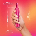 Durex Žaiskite Vibe & Tease 2in1 vibratorių su stimuliuojančiu antgaliu Durex Žaiskite Vibe & Tease 2in1 vibratorių su stimuliuojančiu antgaliu