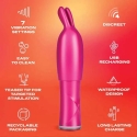 Durex Play Vibe & Tease 2in1 vibrator with stimulating tip Durex Play Vibe & Tease 2in1 vibrator with stimulating tip