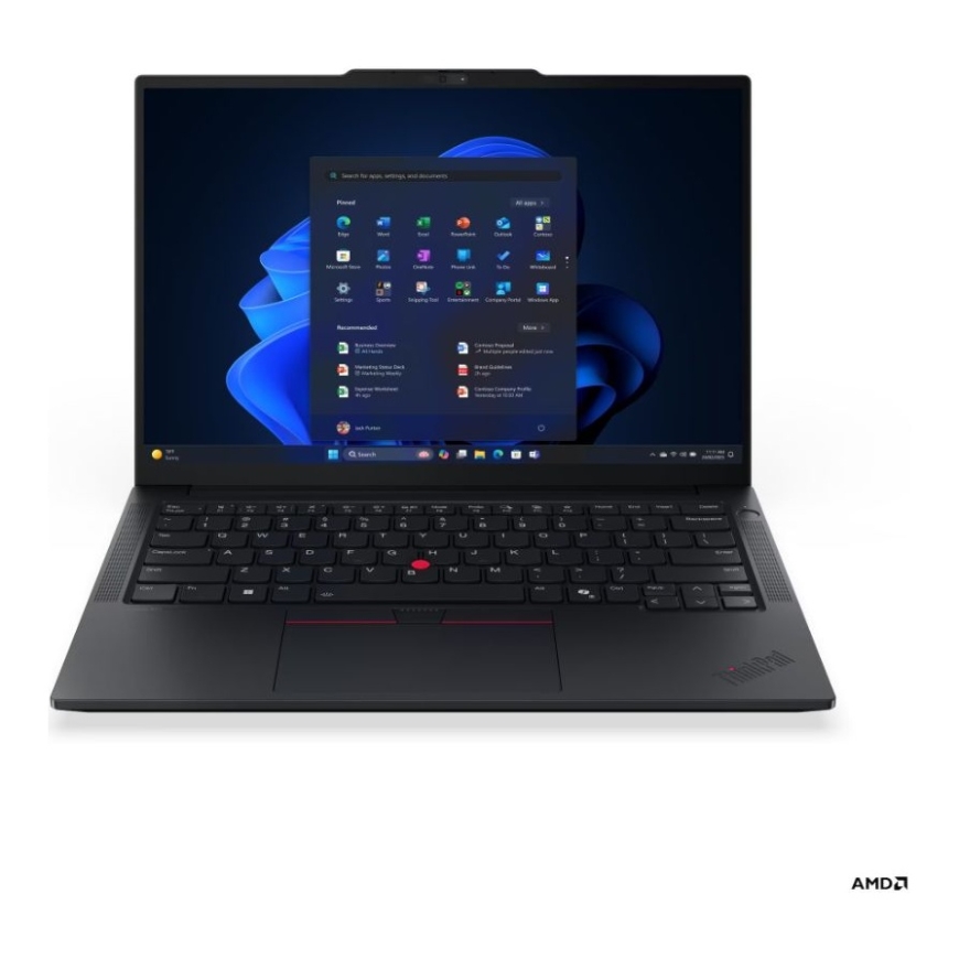 ThinkPad E14 G8 AMD | Melnais | 14 " | IPS | WUXGA | 1920 x 1200 pikseļi | Pretatspīduma | AMD Ryzen AI 5 | 330 | 16 GB | SODIMM