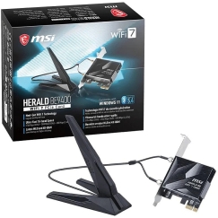 MSI HERALD BE9400 WiFi 7 PCIe