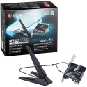 MSI HERALD BE9400 WiFi 7 PCIe MSI HERALD BE9400 WiFi 7 PCIe
