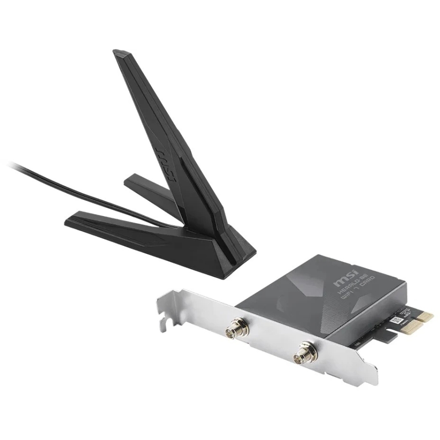 MSI HERALD BE9400 WiFi 7 PCIe – 2