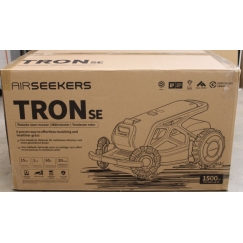 SALE OUT. Tron SE 300° AI Vision Mulching Mower, 1500m², Ai Vision + NRTK | 10 Ah | DAMAGED PACKAGING, USED, DIRTY AND SCRATCHED