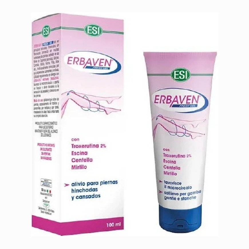 Trepatdiet Erbaven Fresh Gel 100ml