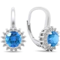 Brilio Silver Eye-catching silver earrings with zircons EA423WAQ Brilio Silver Eye-catching silver earrings with zircons EA423WAQ