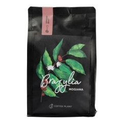 Coffee Beans "Coffee Plant Espresso Brazil Mogiana", 250 g
