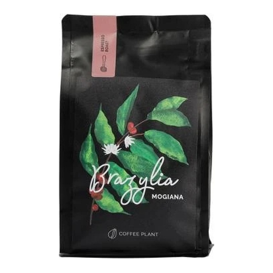 Coffee Beans "Coffee Plant Espresso Brazil Mogiana", 250 g