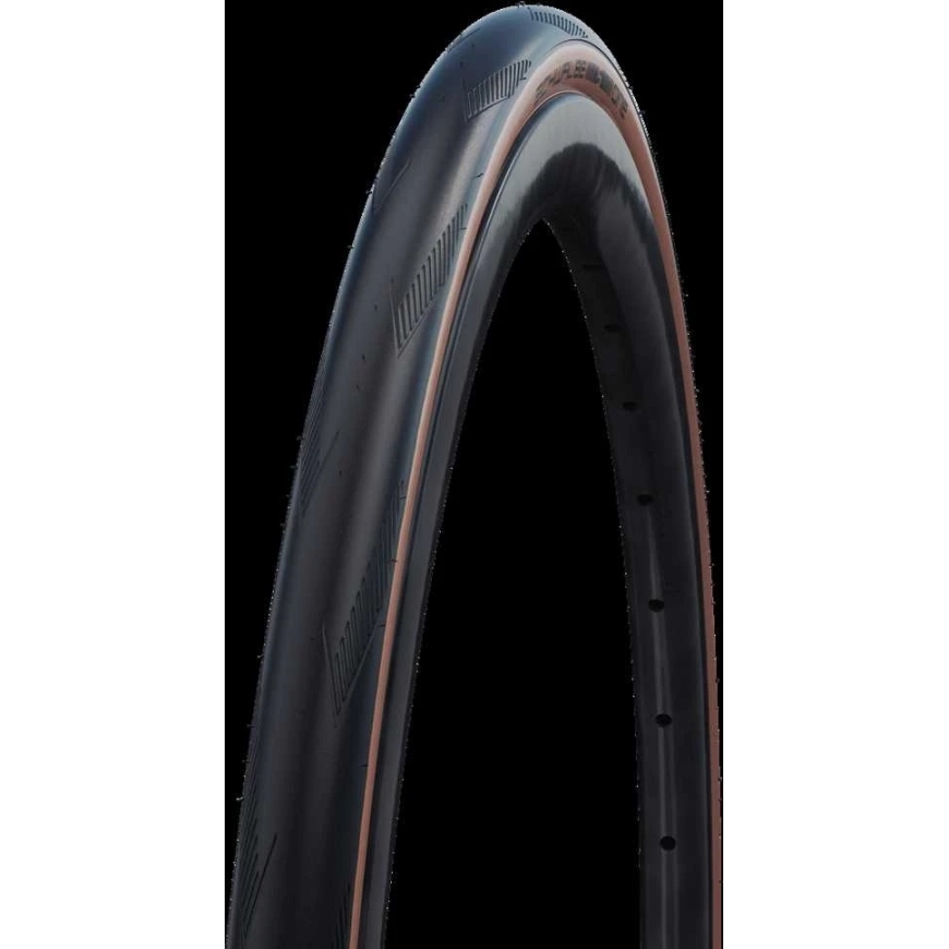 Schwalbe One 32-622 Addix Performance RaceGuard bronze folding tire – 2