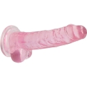 Realrock By Shots Realrock Dildo pink with strong suction cup pink orgasm 19cm Realrock By Shots Realrock Dildo pink with strong suction cup pink orgasm 19cm