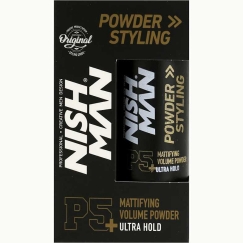 NISHMAN Hiusten muotoilupulveri Ultra Hold, 20 g