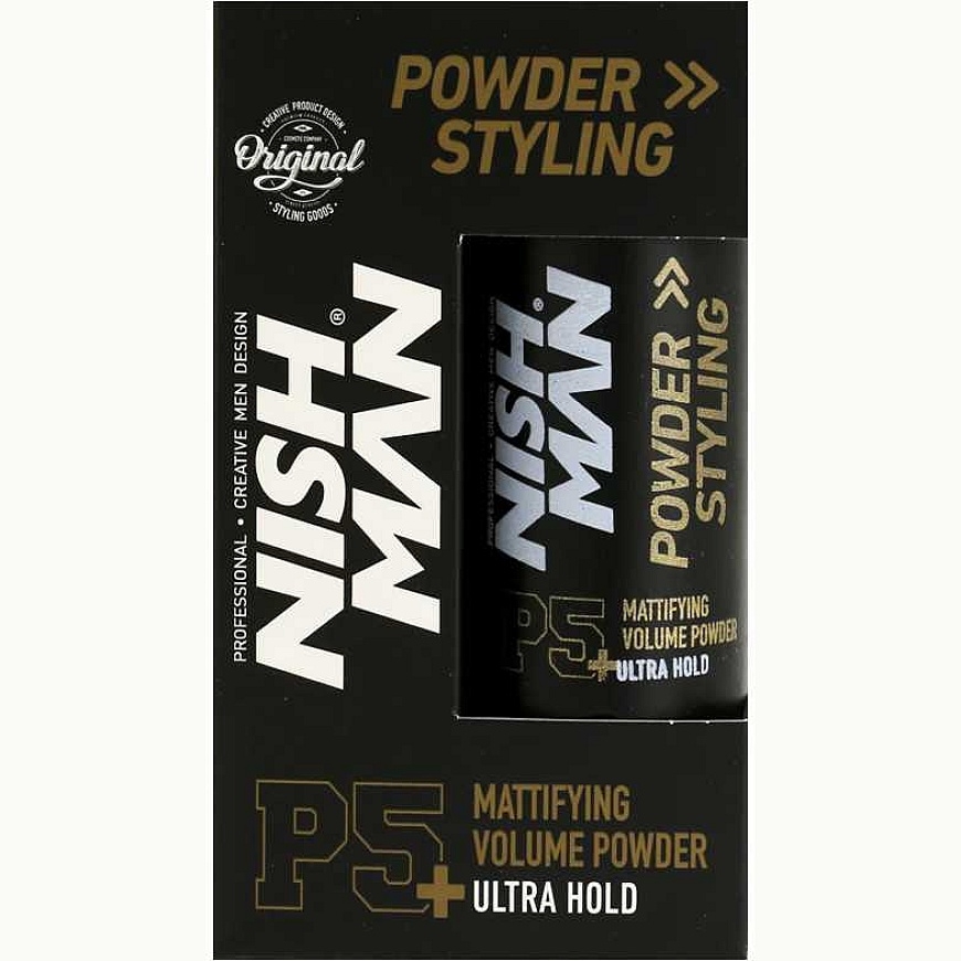 NISHMAN Matu veidošanas pulveris Ultra Hold, 20 g