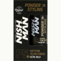 NISHMAN Hair Styling Powder Ultra Hold hair styling powder, 20 g
