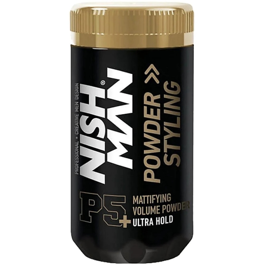 NISHMAN Matu veidošanas pulveris Ultra Hold, 20 g – 2