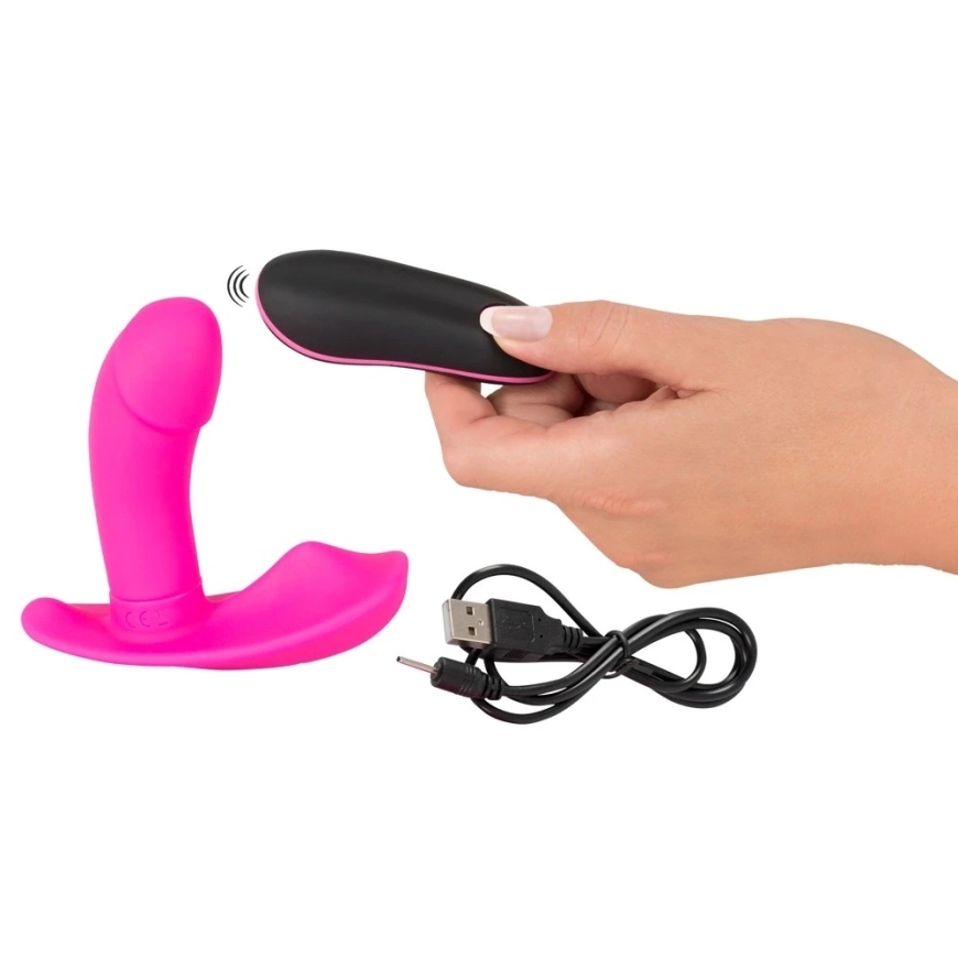 Sweet Smile RC apakšveļu vibrators – 5
