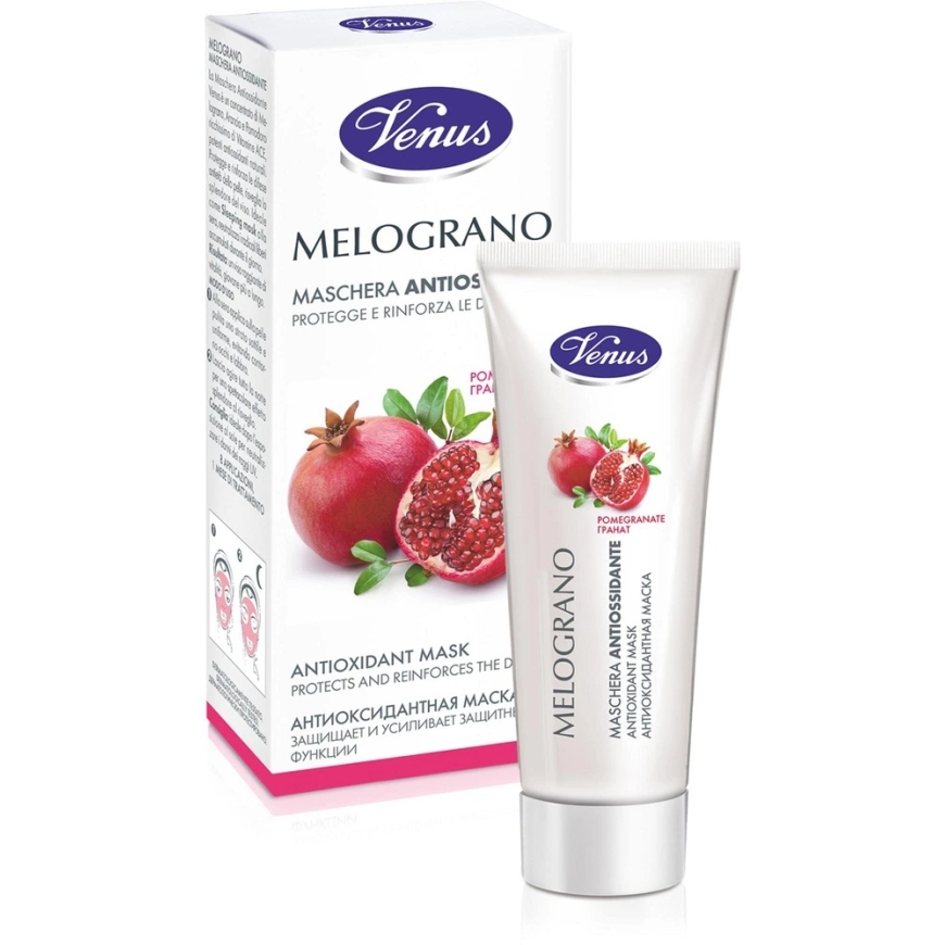 Venus, Lifting Detox, Antioksidants, Naktī lietojamā gulēšanas maska, 40 ml, unisex