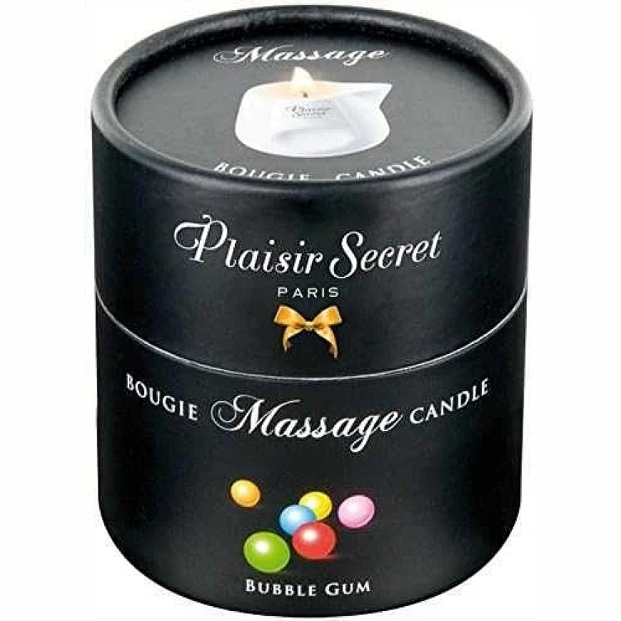 Plaisir Secrets Bougie Candle Bubble Gum – 4