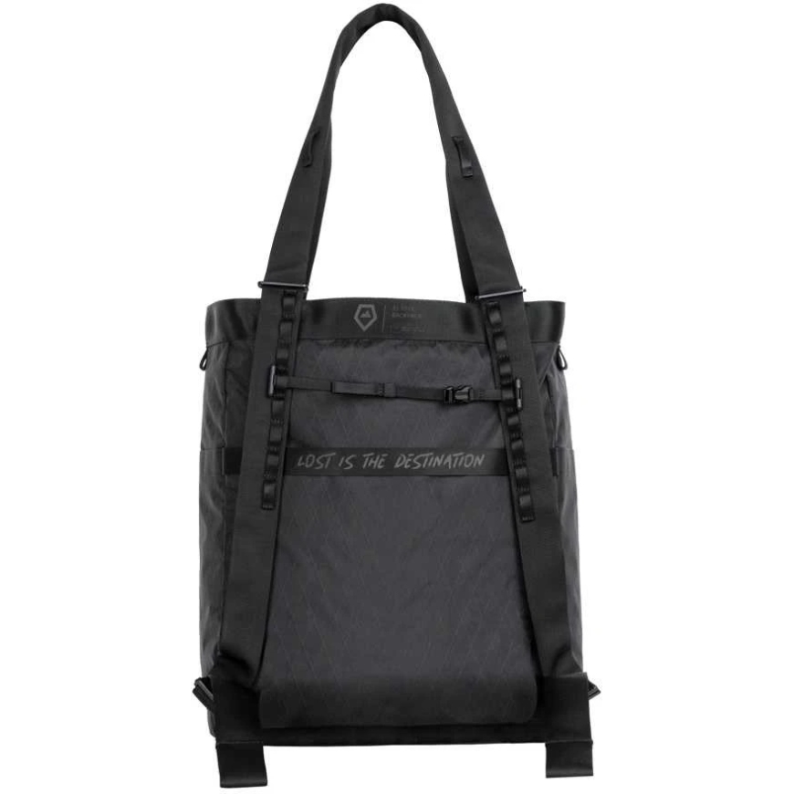 Reisikott - WANDRD Tote Backpack, must – 3