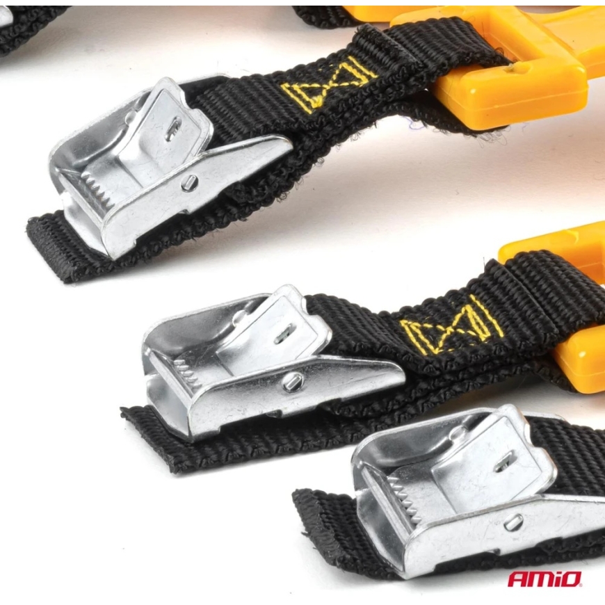 Universal Non-Slip Tire Strips Set 6 pcs amio-04947 – 4